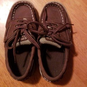 Little boys size 8.5 Sperry